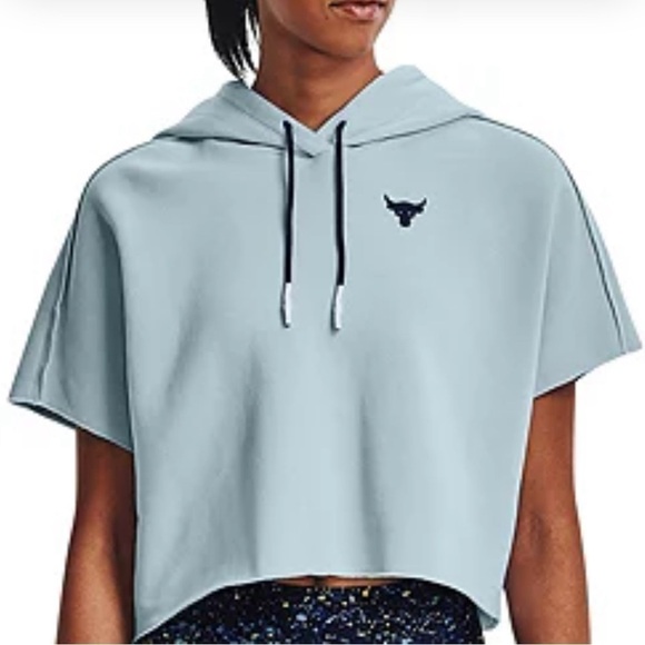 NWT Under Armour x Dwayne Johnson Project Rock Women’s Hoodie - Picture 1 of 13